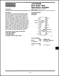 Click here to download UA2108ADMQB Datasheet