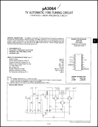 Click here to download UA3064PCQR Datasheet