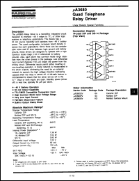 Click here to download UA3680DCQM Datasheet