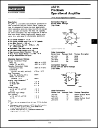 Click here to download UA714LHCQR Datasheet