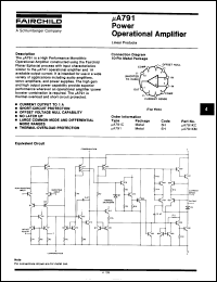 Click here to download UA791KCQR Datasheet