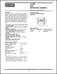Click here to download UA798HCQM Datasheet