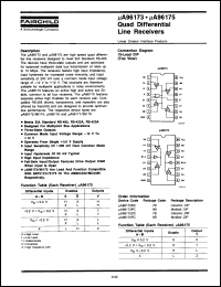 Click here to download UA96173DC Datasheet