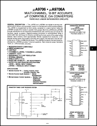 Click here to download UA9706ADCQM Datasheet