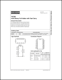 Click here to download 74F283_04 Datasheet