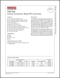 Click here to download FAN7529M Datasheet