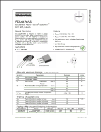 Click here to download FDU6676AS_08 Datasheet