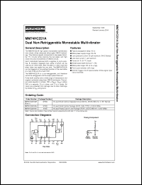 Click here to download MM74HC221A_04 Datasheet