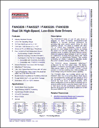 Click here to download FAN3229TMX Datasheet