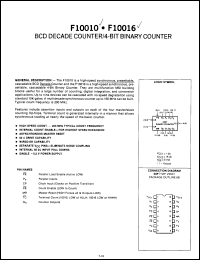 Click here to download F10016 Datasheet