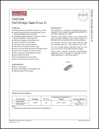 Click here to download FAN7384MX Datasheet