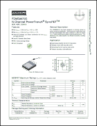 Click here to download FDMS8670S_07 Datasheet