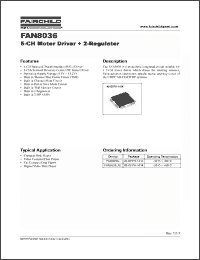 Click here to download FAN8036-NL Datasheet