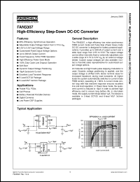 Click here to download FAN5307MP15X Datasheet