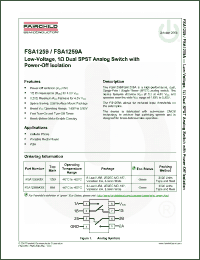 Click here to download FSA1259A Datasheet