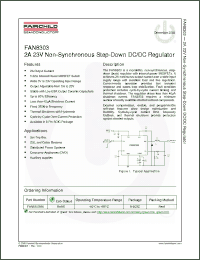 Click here to download FAN8303MX Datasheet