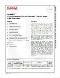 Click here to download FAN6300 Datasheet