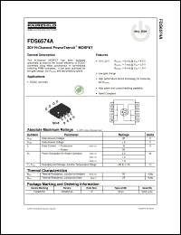 Click here to download FDS6574A_08 Datasheet