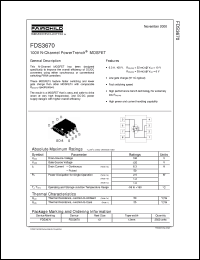 Click here to download FDS3670_0011 Datasheet