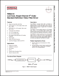 Click here to download FMS6141S5X Datasheet