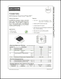 Click here to download FDS6670AS_08 Datasheet