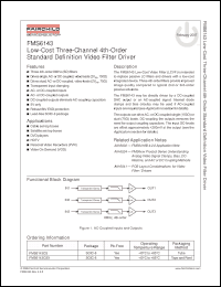 Click here to download FMS6143_07 Datasheet