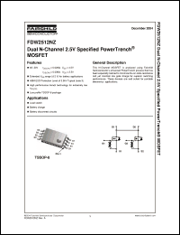 Click here to download FDW2512NZ_NL Datasheet