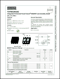 Click here to download FDFMA2N028Z Datasheet