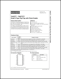 Click here to download 74ACT377PCX Datasheet