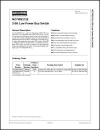 Click here to download NC7WB3125_05 Datasheet
