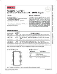 Click here to download 74ACTQ573 Datasheet