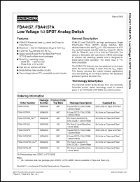 Click here to download FSA4157A Datasheet