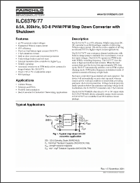Click here to download ILC6377SO50 Datasheet