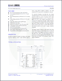 Click here to download SG6520SZ Datasheet