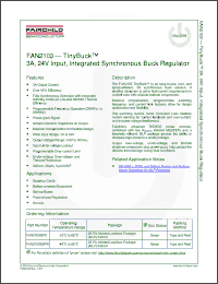 Click here to download FAN2103MPX Datasheet