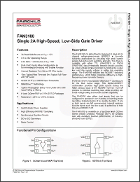 Click here to download FAN3100_08 Datasheet