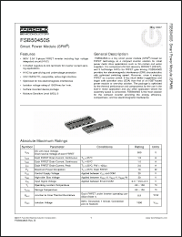 Click here to download FSB50450S Datasheet