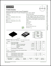 Click here to download FDMS7600AS Datasheet