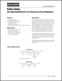 Click here to download FAN1585AD Datasheet