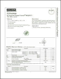 Click here to download FDP032N08 Datasheet
