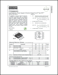 Click here to download FDS6982AS_NF40 Datasheet