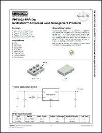Click here to download FPF1004 Datasheet
