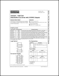 Click here to download 74AC241PCX Datasheet