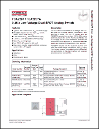 Click here to download FSA2267A Datasheet