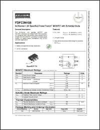 Click here to download FDFC3N108_07 Datasheet