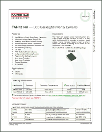 Click here to download FAN7314AMX Datasheet