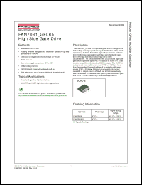 Click here to download FAN7081M Datasheet
