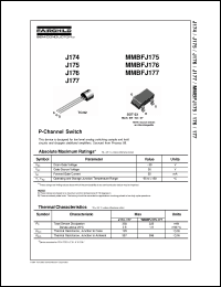 Click here to download J174_01 Datasheet