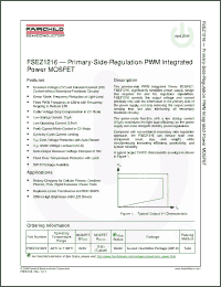 Click here to download FSEZ1216NY Datasheet