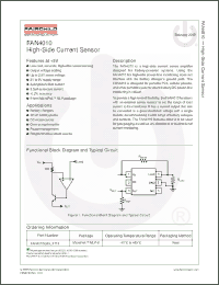 Click here to download FAN4010IL6X_F113 Datasheet